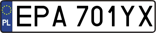 EPA701YX