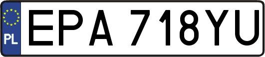 EPA718YU
