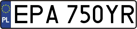 EPA750YR