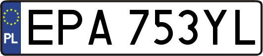EPA753YL