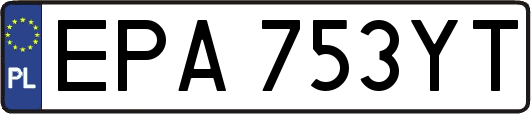 EPA753YT