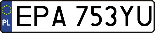 EPA753YU