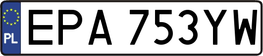 EPA753YW