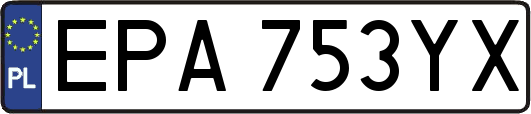 EPA753YX