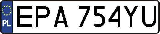 EPA754YU
