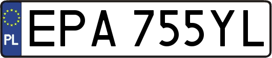EPA755YL