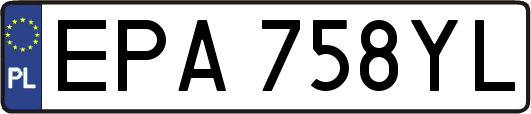 EPA758YL