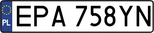 EPA758YN