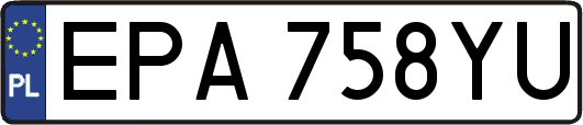 EPA758YU