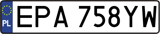 EPA758YW