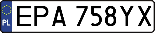 EPA758YX