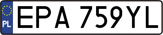 EPA759YL