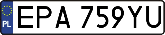 EPA759YU