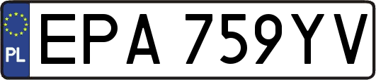EPA759YV