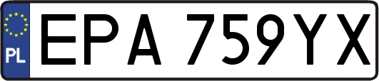EPA759YX