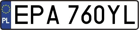 EPA760YL