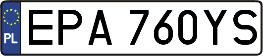 EPA760YS
