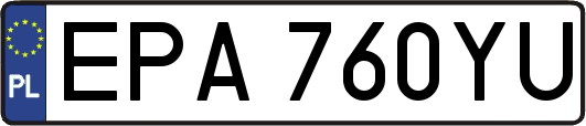 EPA760YU