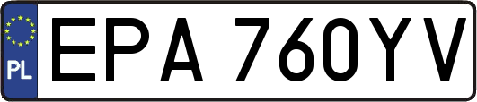 EPA760YV