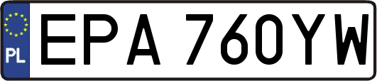 EPA760YW