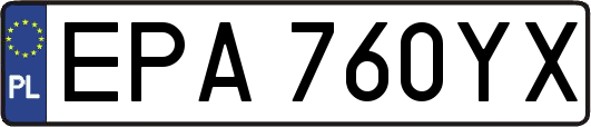 EPA760YX
