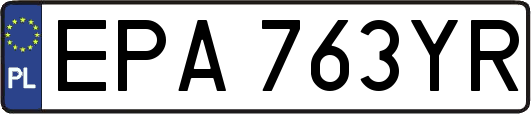 EPA763YR