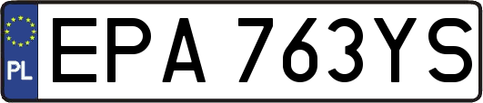 EPA763YS