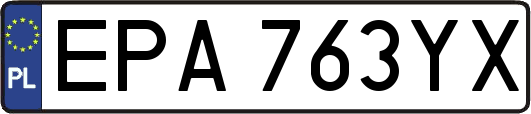 EPA763YX