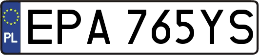 EPA765YS