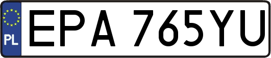 EPA765YU