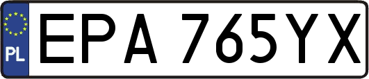 EPA765YX
