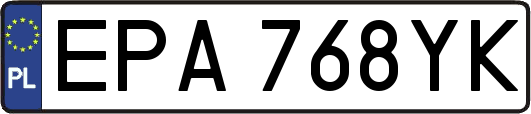 EPA768YK