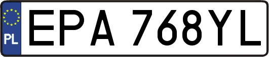 EPA768YL