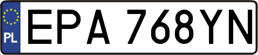 EPA768YN