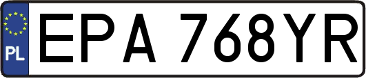 EPA768YR