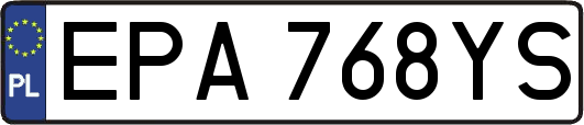 EPA768YS
