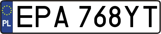 EPA768YT