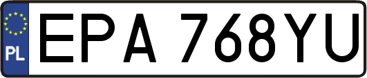 EPA768YU