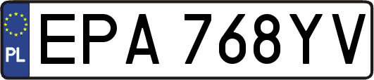 EPA768YV