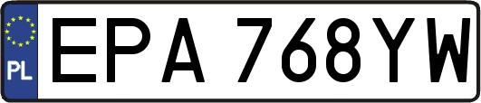 EPA768YW