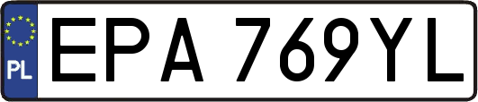 EPA769YL