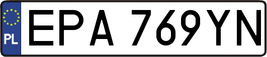 EPA769YN