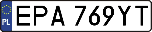 EPA769YT