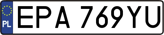 EPA769YU