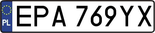 EPA769YX
