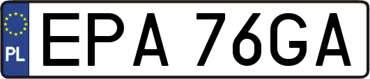 EPA76GA