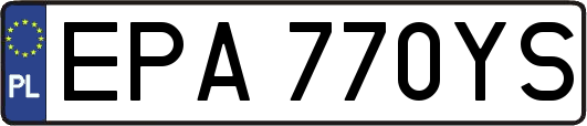 EPA770YS
