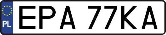 EPA77KA