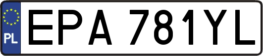 EPA781YL