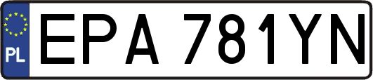 EPA781YN